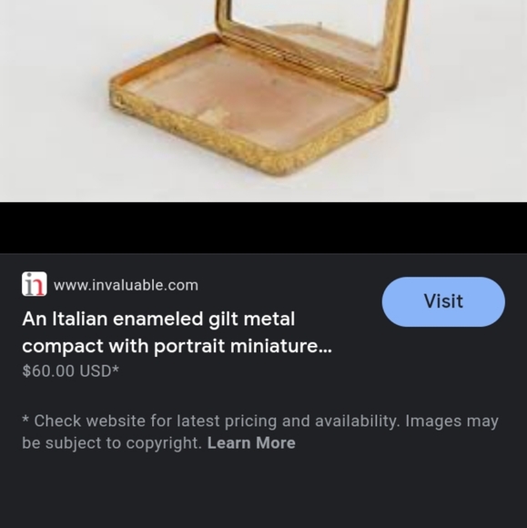 Vintage compact New - Picture 7 of 7